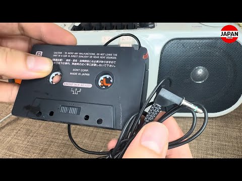 SONY CPA-8 Car Connecting Pack – Cassette Adapter Made in Japan