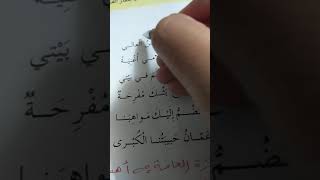 الصف الثالث/ اللغة العربية/ نشيد يا تلفاز الفن العالي