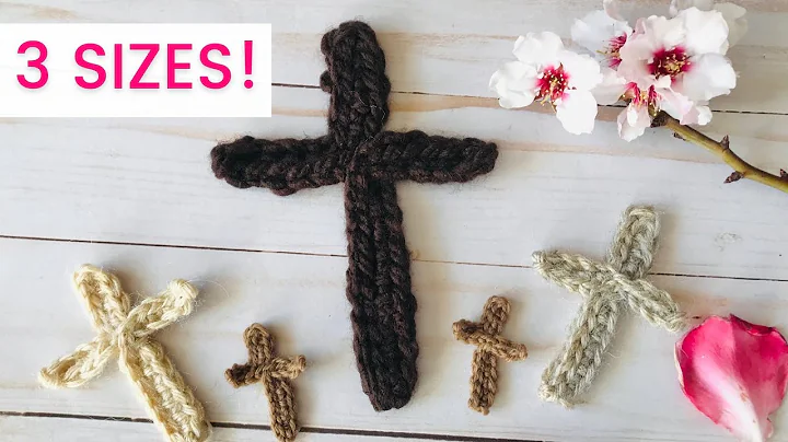 Create a Beautiful Crochet Cross for Easter