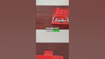 Identifying Pipe Sizes: A Simple Trick with Flaring Block - Paradigm Cooling #shorts