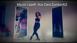 Sua Cara -Major Lazer - official Choreo-zumba Kiz😉 routine