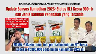 Sudah Banyak yang Menunggu Pencairan Bantuan Penebalan BLT Kesra 900 Ribu Rupiah? Cek Faktanya!