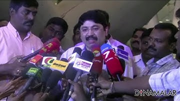 Aircel-Maxis deal case : "Case filed due to Political backgroud" - Dayanidhi Maran