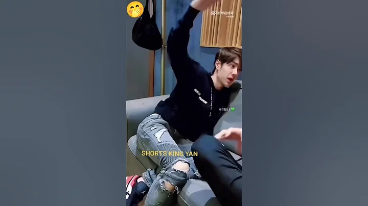 Look his face expression 😄😁 #shorts #short #wangyibo #yizhan #ytshort #youtube #youtubeshorts - DayDayNews