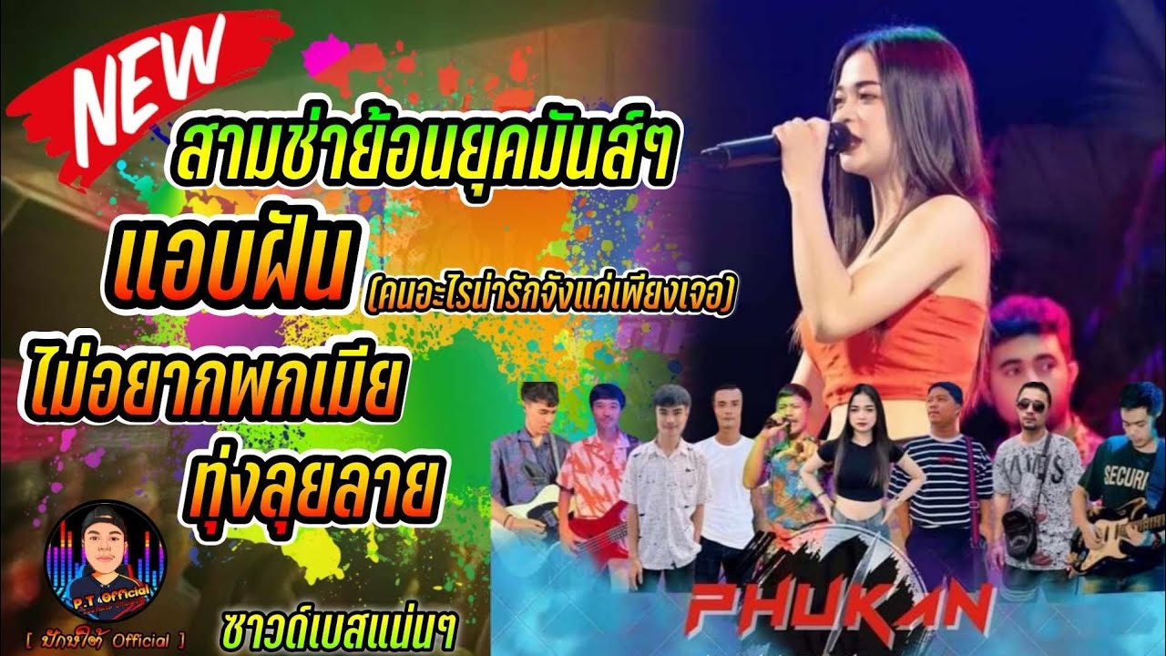 ใหม่ล่าสุด✔ แอบฝัน คิดถึงทุ่งลุยลาย กลับมาทำไม • สามช่าย้อนยุคมันส์ๆ เวียนครกหรอยๆ | วงพู่กัน นครศรี