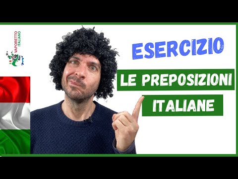 Video: Metti in maiuscolo le preposizioni?