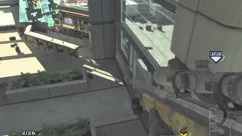MW3 Game Clip- (Drop Zone) Terminal
