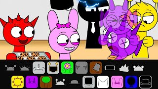 Sprunki But Theyre Ghosts - Incredibox Sprunki Song Cover