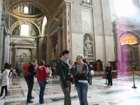 Videó: Mi A Figyelemre Méltó A Vatikáni Szent Péter-székesegyházban