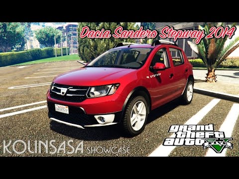 Dacia Sandero Stepway 2014