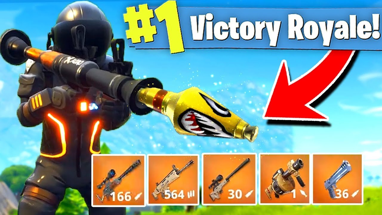 *NEW* LEGENDARY WEAPONS ONLY GAMEMODE (Solid Gold) Fortnite Battle Royale
