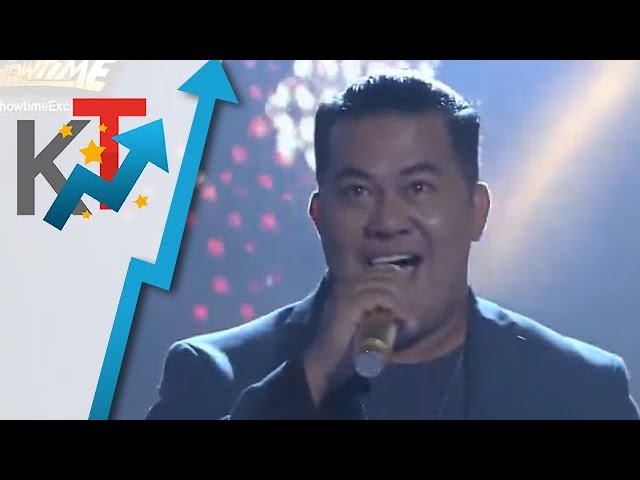 Albert Aguilar sings Lea Salonga's Tagumpay Nating Lahat class=