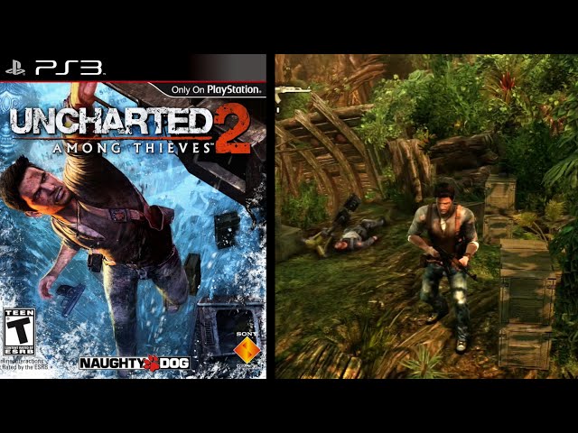 The Top 10 PS3 Games of All Time: #2 Uncharted 2: Among Thieves