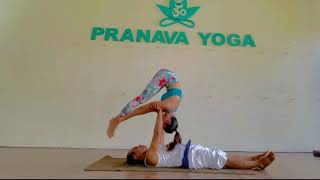 Tutorial How To Do Acro Yoga For Beginner With Manohara Yoga Canggu Bali