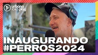 ¡Andy Kusnetzoff, Sofi Martínez y Evelyn Botto inauguran la temporada de #Perros2024!