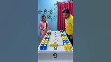 Can rolling challenge !! Part 449 #funny_local_game #villagegame #funny #games #challenge #shorts