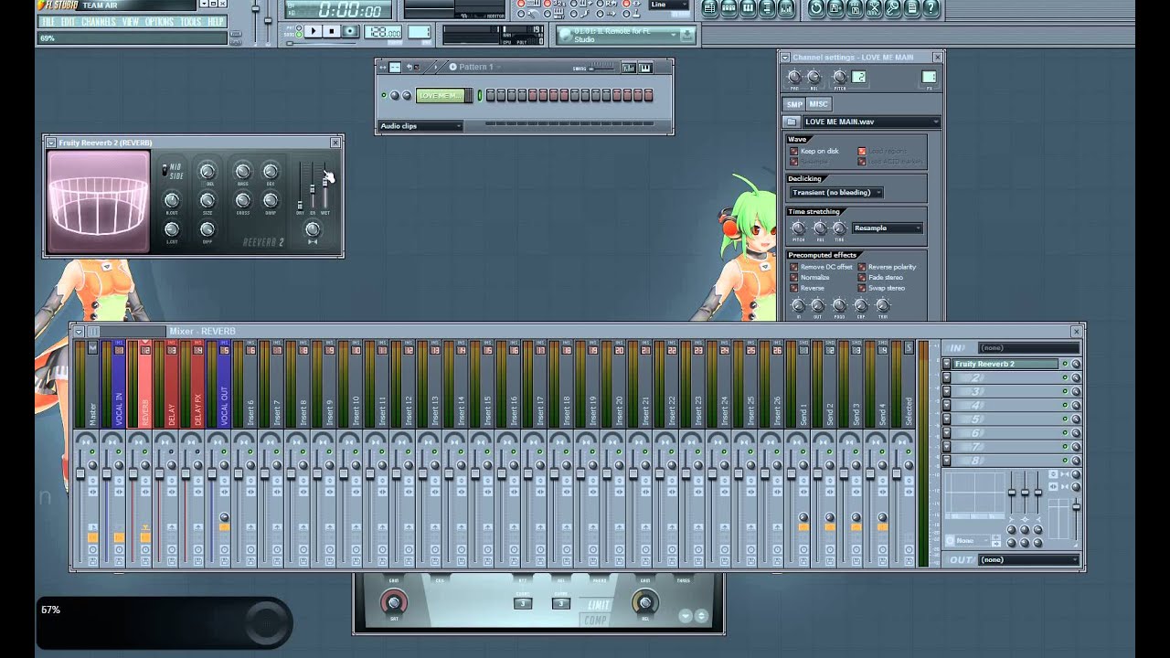 FL Studio - Vocal Bearbeitung (Tutorial)