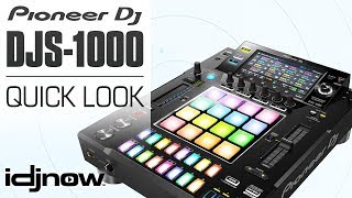 Quick Review/Look at Pioneer DJ's DJS-1000 Performance Sampler