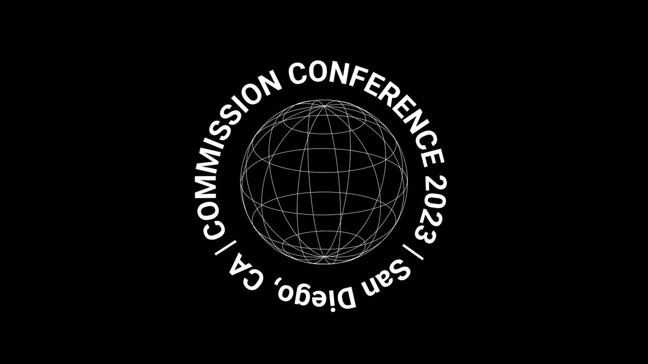 TRANSFORM YOUR WORLD Commission Conference 2023 San Diego, CA YouTube