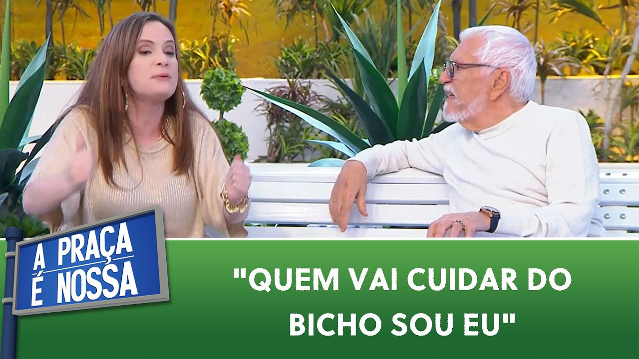 A Mhel não queria casar porque sabia o problema que ia arrumar | A Praça É Nossa (25/04/24)