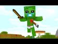 Baby Zombie Life 2 - Craftronix Minecraft Animation