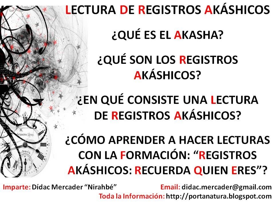 Domar Delincuente aire lectura registros akashicos barcelona perfil