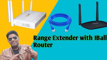 How to Setup iBall Wifi Extender I Static Ip Configuration I iBall wifi Repeater Setup I iBall Baton