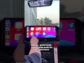 2018-2023 Wrangler only! 15" Android head unit, navigation &amp; music on point#jeepwrangler #jeeplife