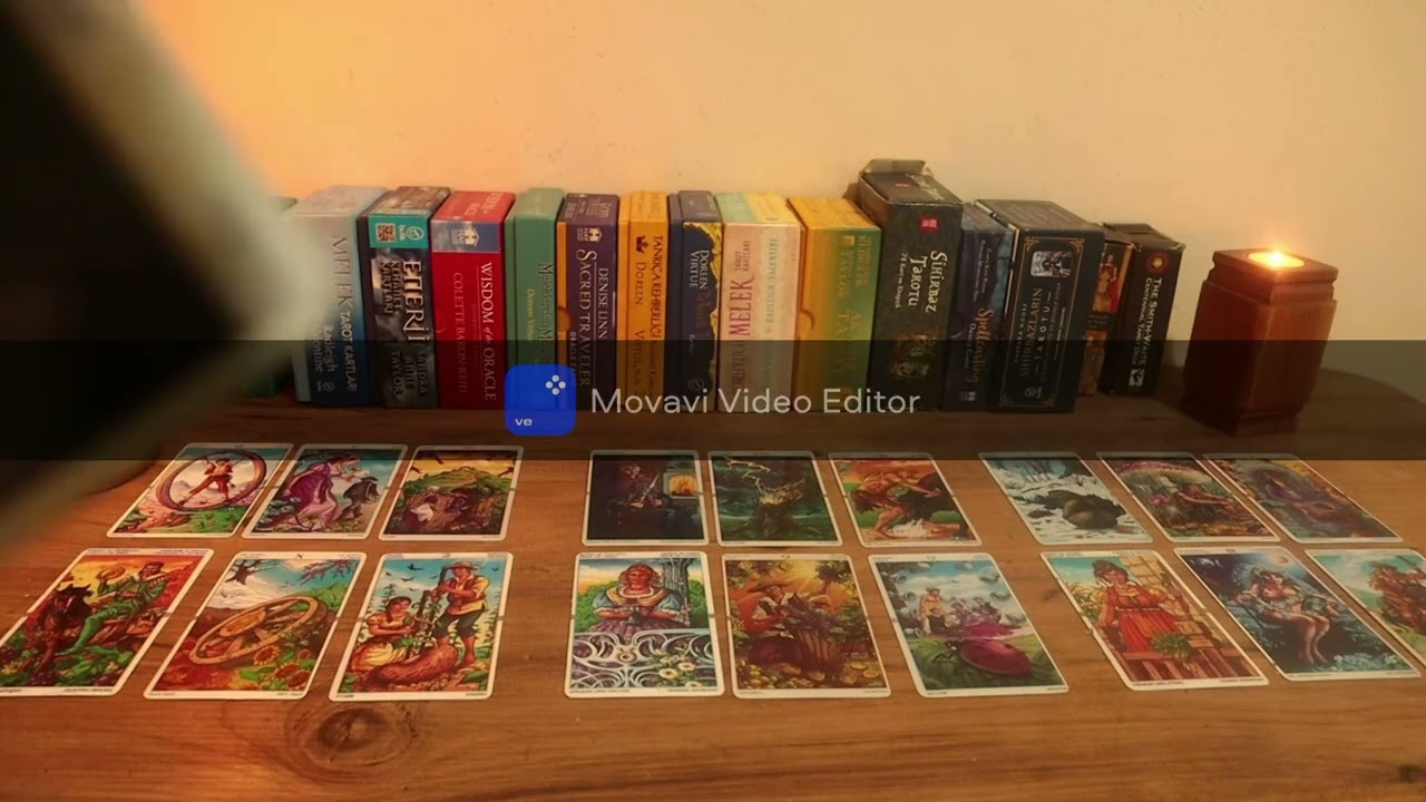 Aklındaki kişi şu an ne hissediyor? Anın enerjisi / olası gelecek... *DESTE SEÇ*