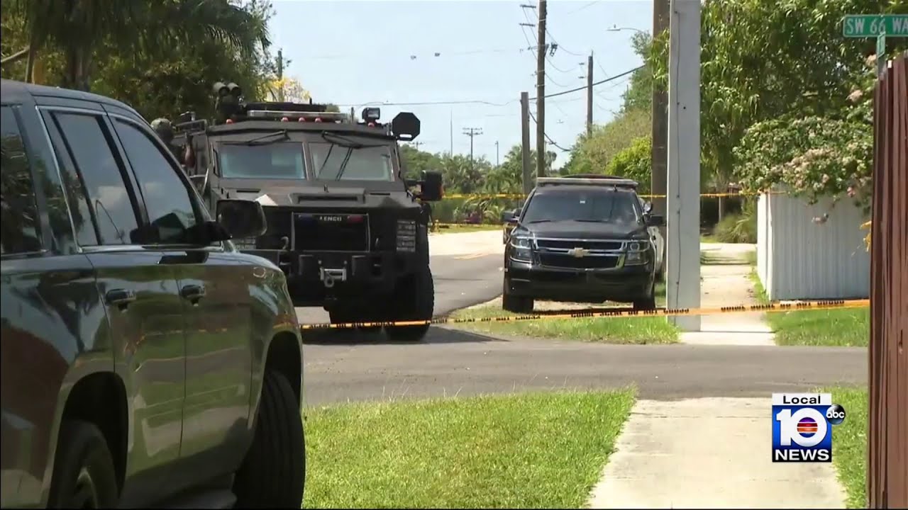 Victim dies after drive-by shooting in Miramar, police say - YouTube