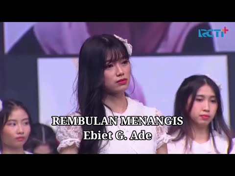 Rembulan Menangis - Ebiet G. Ade (JKT48 Karaoke Version)
