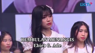 Rembulan Menangis - Ebiet G. Ade (JKT48 Karaoke Version)