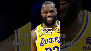Breaking down LeBron James decision to join the Sixers