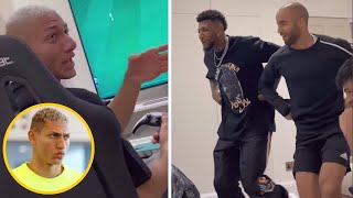 Emerson & Lucas Moura Taunt Richarlison With Pigeon Dance During A Fifa Game