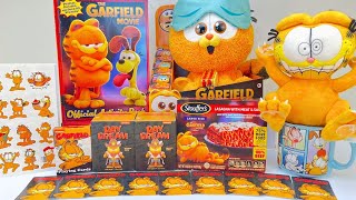 The Garfield Movie Unboxing Review | Burping Garfield Eating Lasagna | Blind Box Surprise