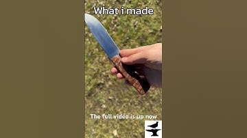 File knife how it started vs how it’s going