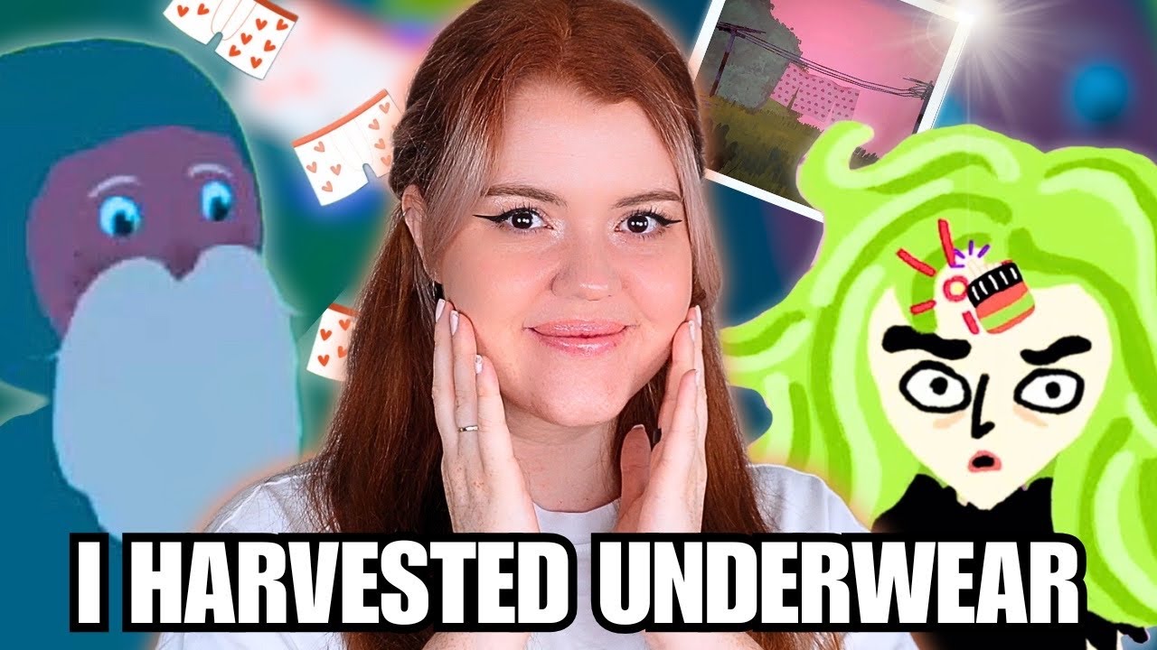 I Tested INDIE Games (and stole underwear)