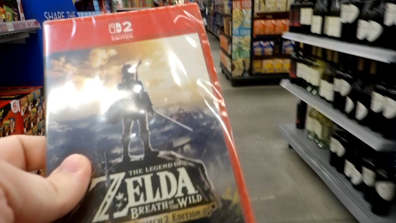 Getting Legend of Zelda: Breath of the Wild for Switch 2 - YouTube