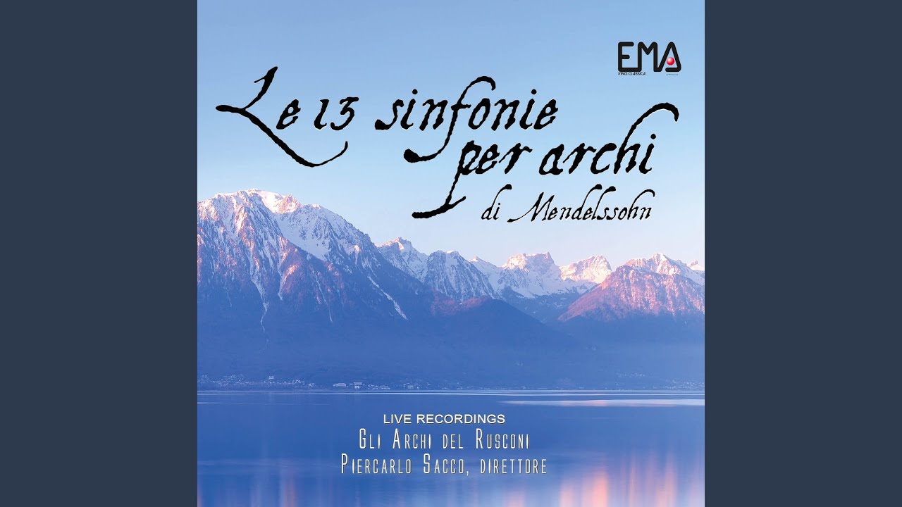 Watch Sinfonia per archi No. 5 in B-Flat Major: III. Presto on YouTube