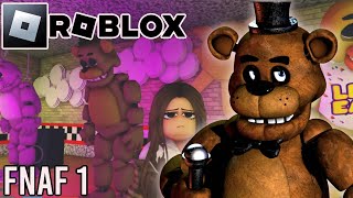 BUILDING THE FNAF1 PIZZERIA IN ROBLOX: Animatronics Universe Part 1