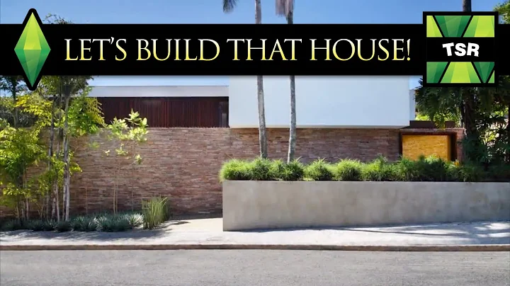 TSR Let's Build THAT House! #1 - Part 1/5