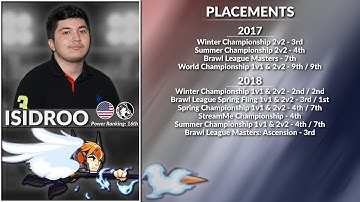 Isidroo vs Viewers - Brawlhalla Dev Stream Highlight