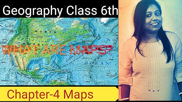 MAPS FOR CLASS 6|| ENRICH GEOGRAPHY