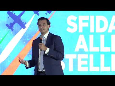 L'intervento del leader di Fvd Thierry Baudet ad Atreju