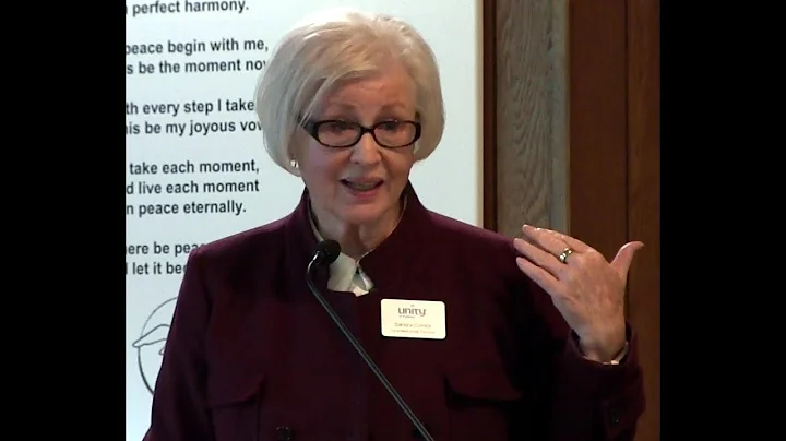 Sandra Combs presents an inspiring Thanksgiving me...