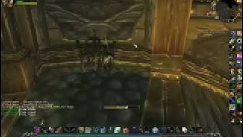 Noor the Pacifist doing quest: Disarmament