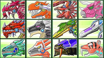 Toy Robot War + Dinosaur Robot War | Eftsei Gaming