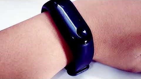 Digital Overview of  Smart Band - M3