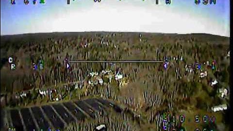 HT FPV - MinimOSD Extra testing, Failsafe saved by RTL.