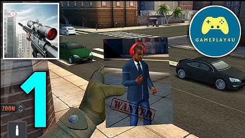 Sniper 3D Gun Shooter - Gameplay Walkthrough Part 1 (iOS,Android) | Gameplay4u
